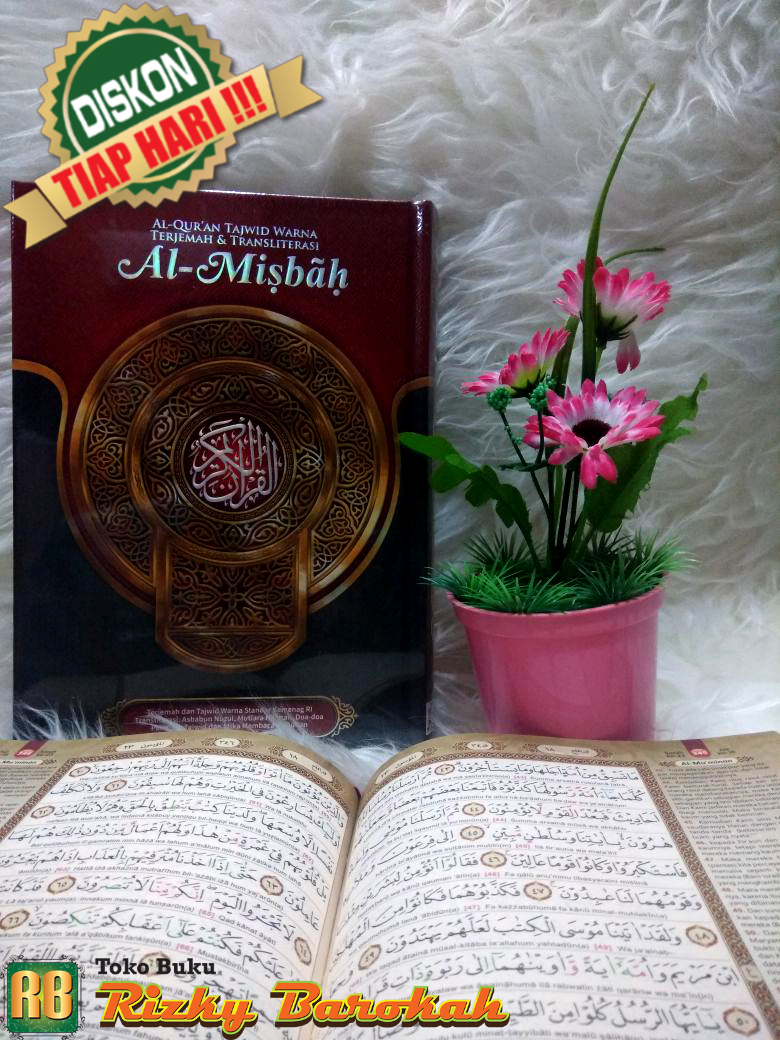 Al Quran Tajwid Warna Terjemah dan Transliterasi Al Misbah A5_Al Misbah.jpg